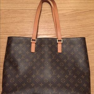 Louis Vuitton Monogram Luco Tote